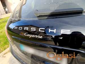 Porsche Cayenne oznake za gepek